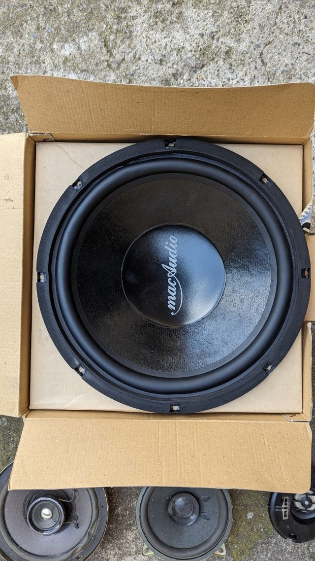 Equipo de música coche / car audio