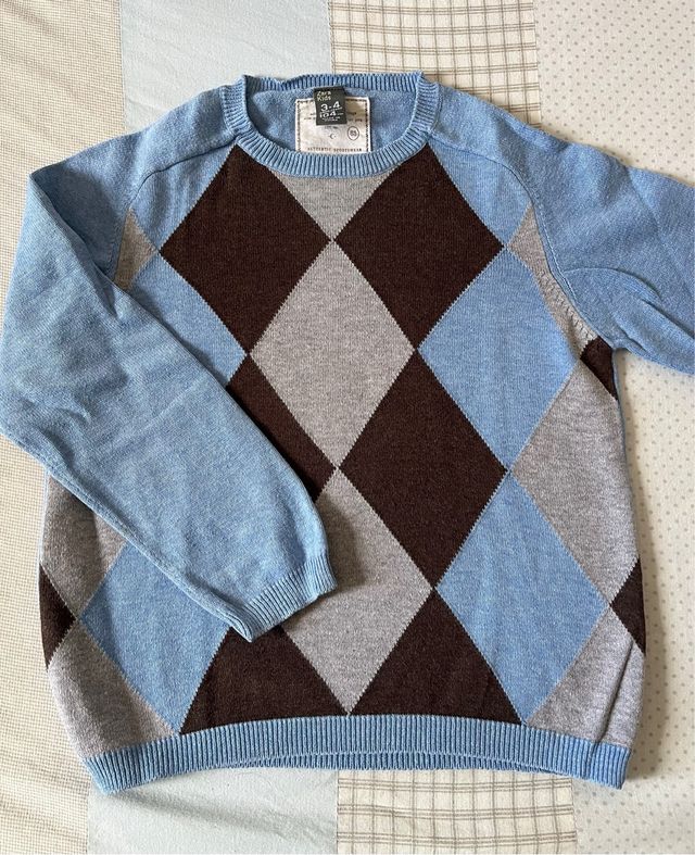 Gerseis rombos de Zara