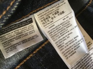 Levis 501 CT