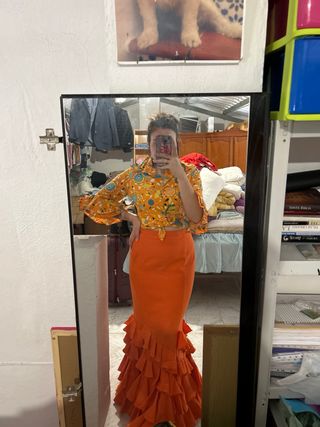 Vestido de flamenca