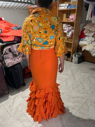 Vestido de flamenca