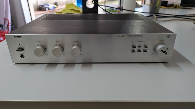 Amplificador vintage Philips