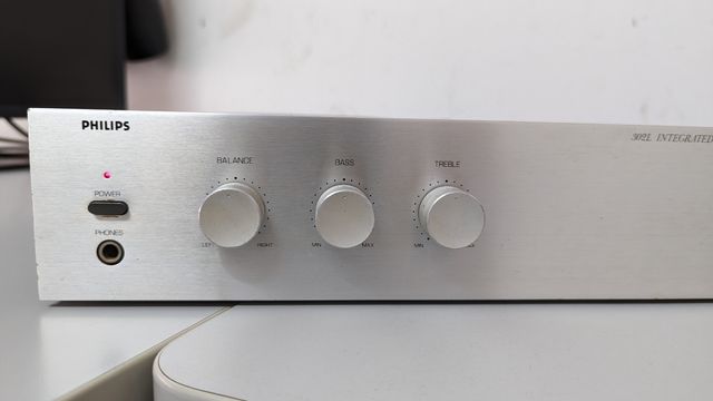Amplificador vintage Philips