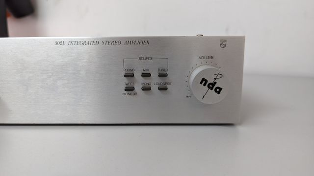 Amplificador vintage Philips