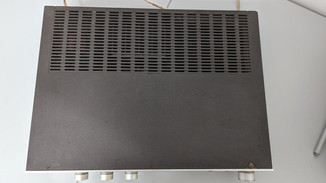 Amplificador vintage Philips