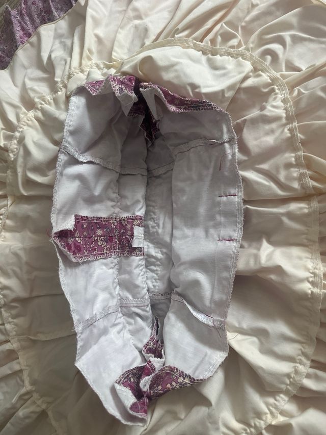 Falda flamenca niña