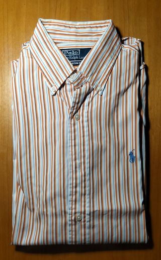 CAMISA MANGAS LARGAS POLO RALPH LAUREN