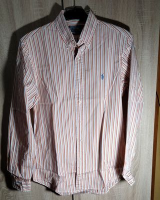 CAMISA MANGAS LARGAS POLO RALPH LAUREN