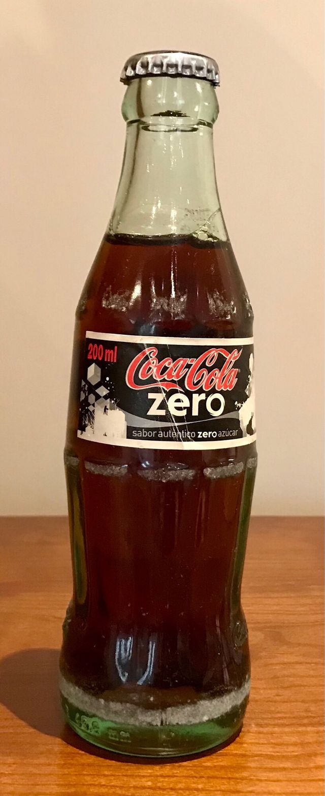 Bottiglia Coca-Cola Zero Spagna- Asturbega Asturias