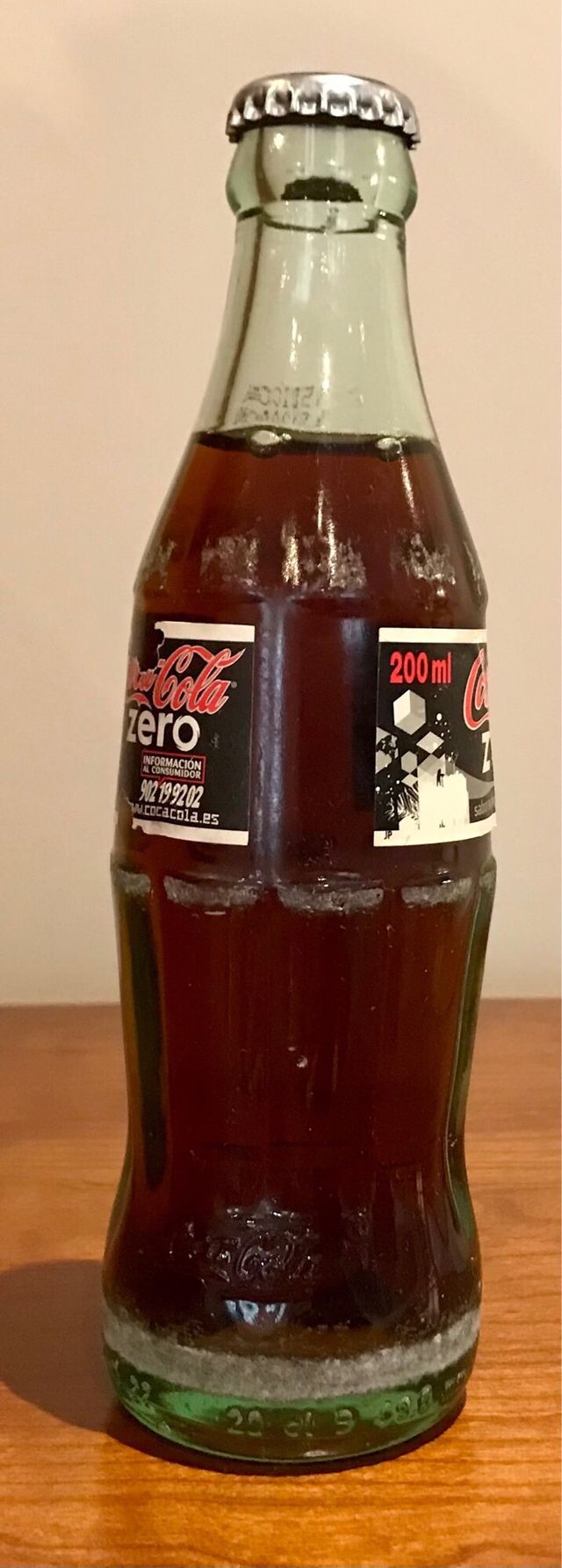 Bottiglia Coca-Cola Zero Spagna- Asturbega Asturias