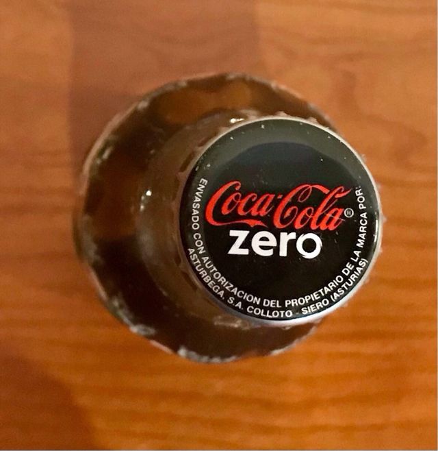 Bottiglia Coca-Cola Zero Spagna- Asturbega Asturias
