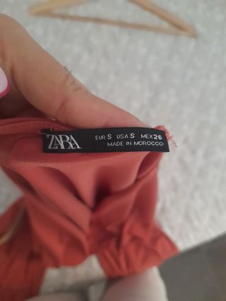 Mono coral Zara