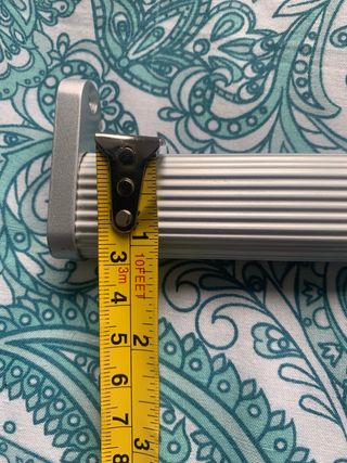 2 barras extensible armario