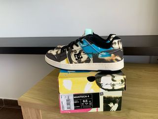 Zapatilla DC Original y chancla Quicksilver 