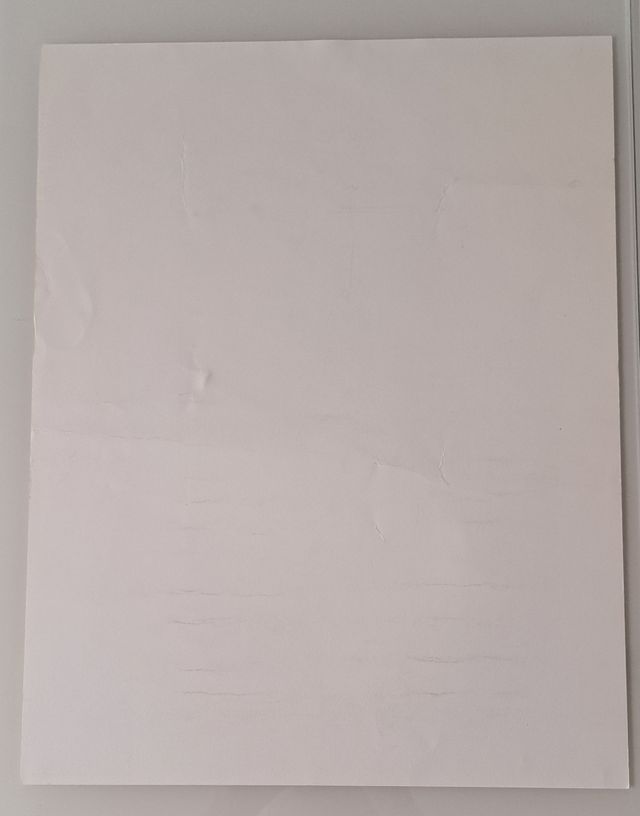 Poster con immagine della vecchia Parigi