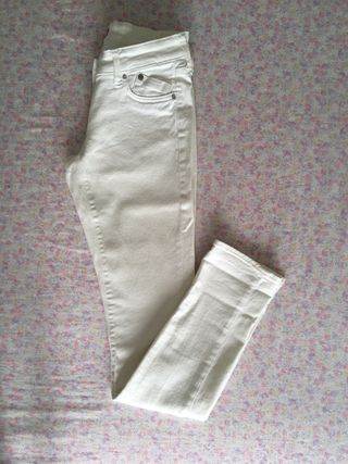 Jeans blancos 🤍