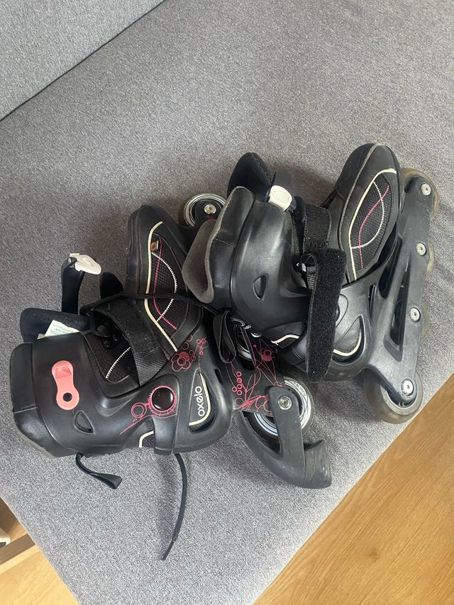 Patines en linea Oxelo 4 ruedas 39,5