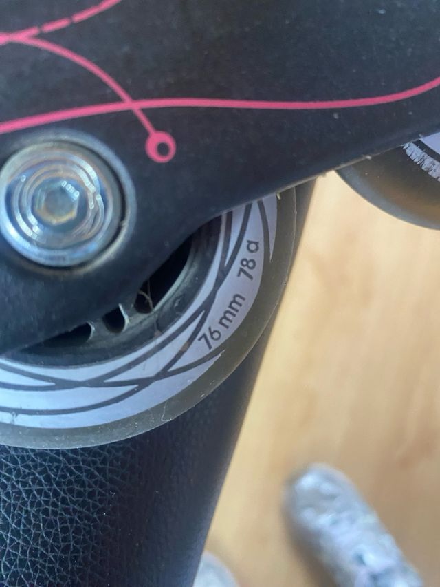 Patines en linea Oxelo 4 ruedas 39,5