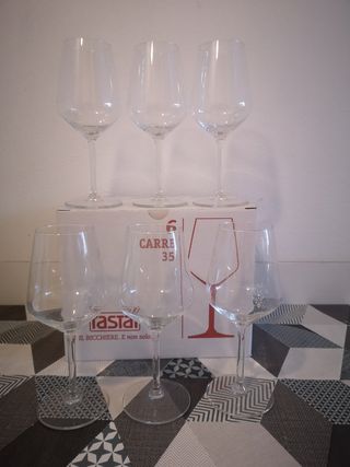 Set 6 Calici Val d' Oca