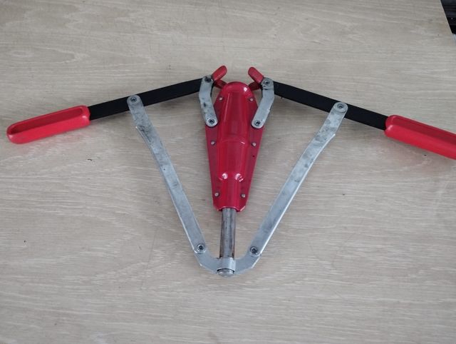 Encorchadora manual botellas