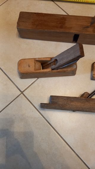 4 Pialle per lavorazione legno