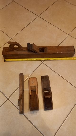 4 Pialle per lavorazione legno