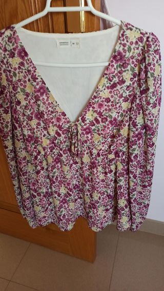 Bonita blusa estampada