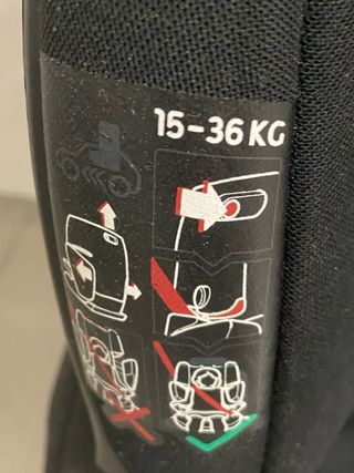 Silla auto grupo 2-3