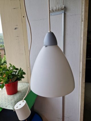 Lampada a sospensione in vetro di IKEA