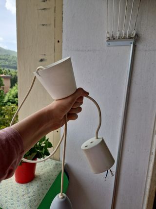 Lampada a sospensione in vetro di IKEA