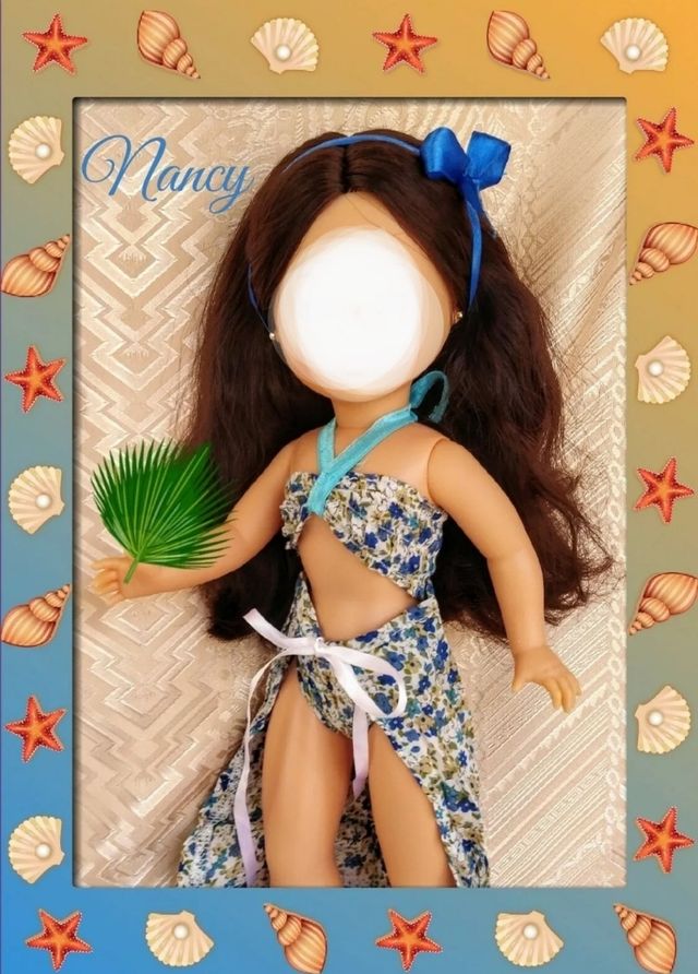 Nancy Conjunto Artesanal estilo Playa