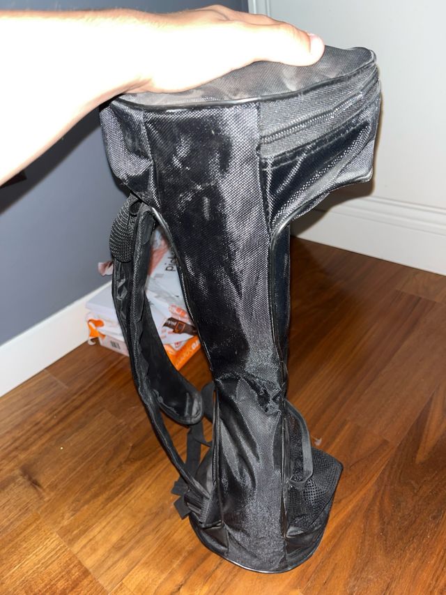 Patin Hoverboard electrico rojo nuevo