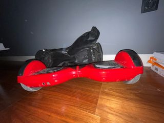 Patin Hoverboard electrico rojo nuevo