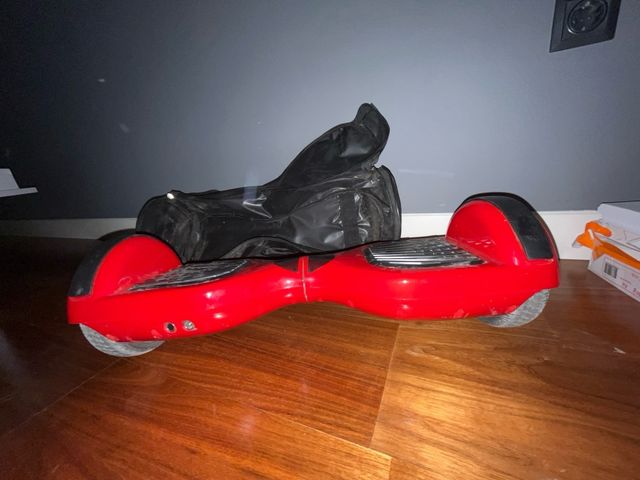 Patin Hoverboard electrico rojo nuevo