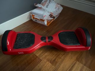 Patin Hoverboard electrico rojo nuevo