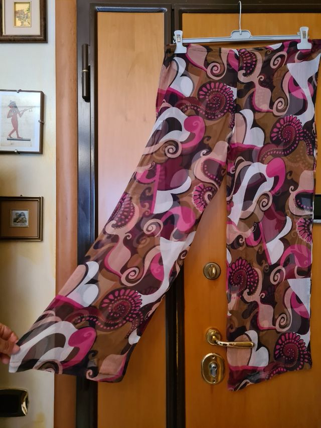 Pantalone seta tg 40 ITA (reale 42)