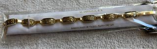 Pulsera Damasquinado de Toledo Oro 24k