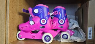 Patines evolutivos Decathlon talla 26
