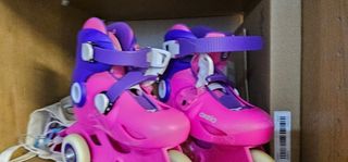 Patines evolutivos Decathlon talla 26