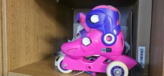 Patines evolutivos Decathlon talla 26