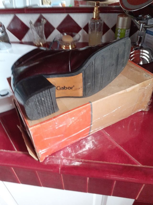 Stivaletti coloniali Gabor