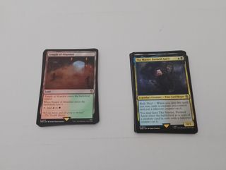 Lote de cartas raras de Magic