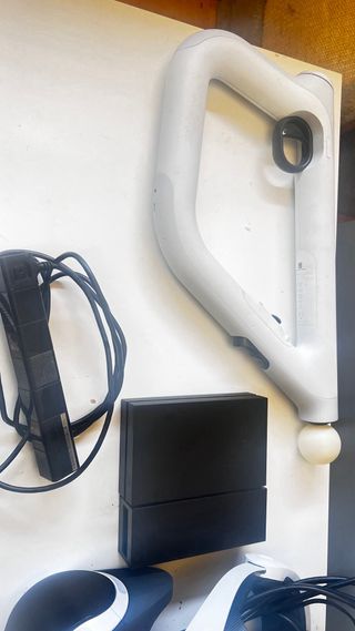 Gafas PS4 realidad virtual