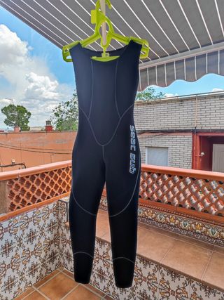Neopreno buceo mujer