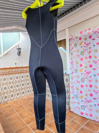 Neopreno buceo mujer