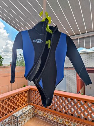 Neopreno buceo mujer