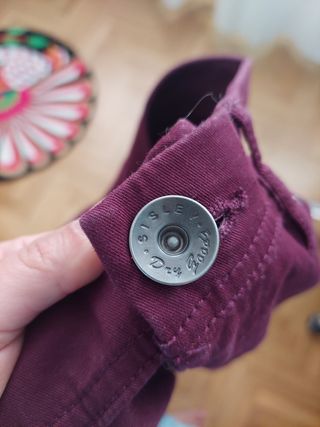 Pantalone Sisley invernale color vinacci