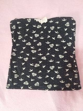 Top gris Zara 