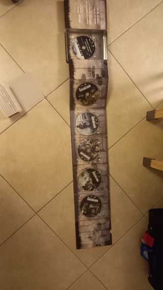 Cofanetto serie "Band Of Brothers"