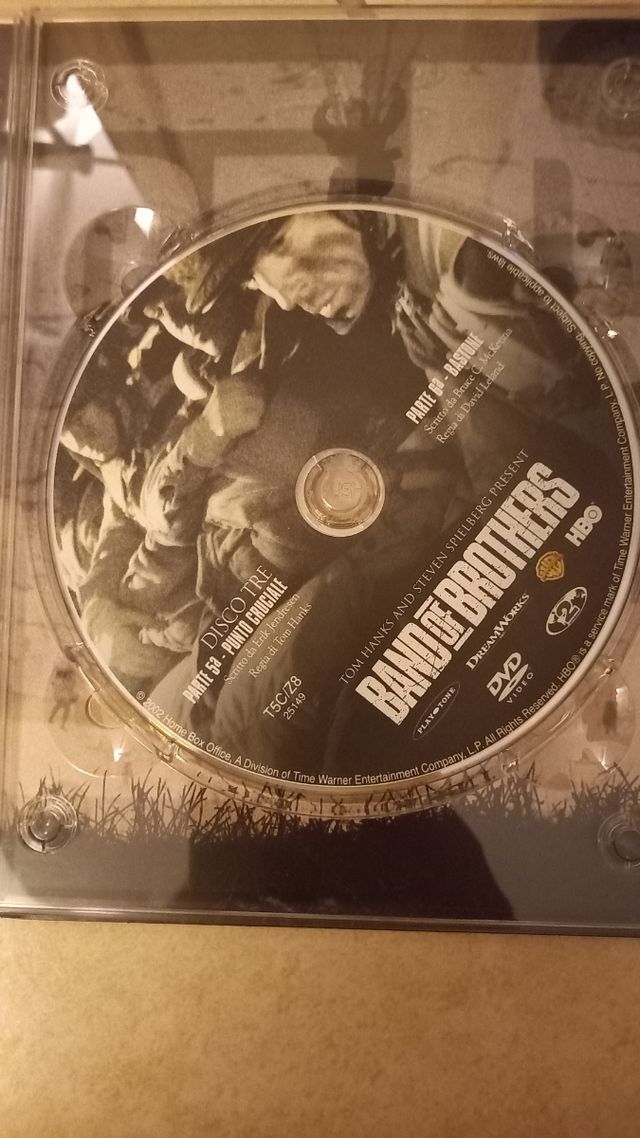 Cofanetto serie "Band Of Brothers"